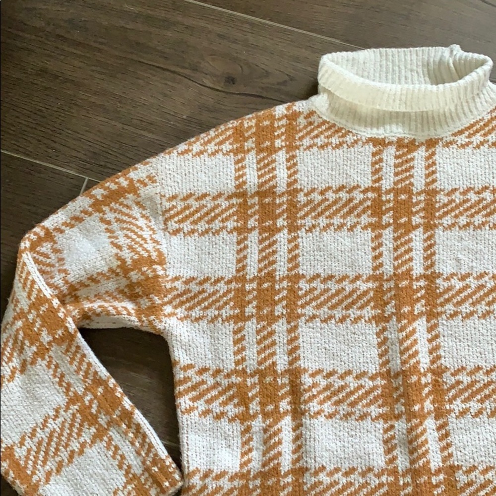 Cream sweater